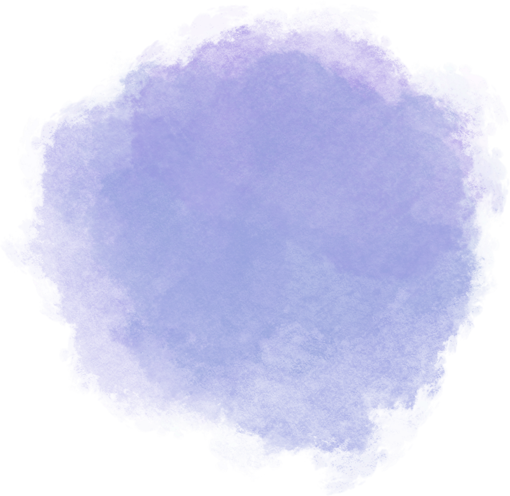 Purple watercolor stain paint background splash texture